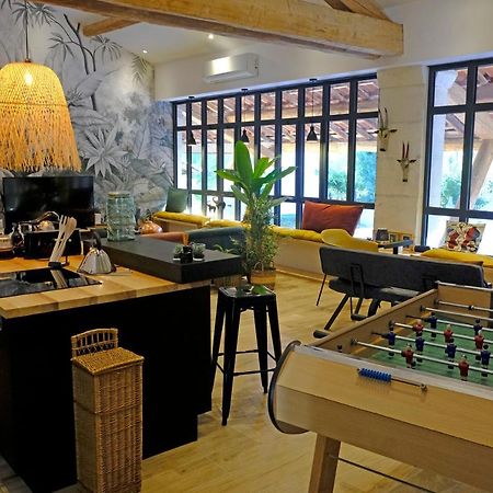 Le Loft De La Grange Bed & Breakfast Arles Dış mekan fotoğraf