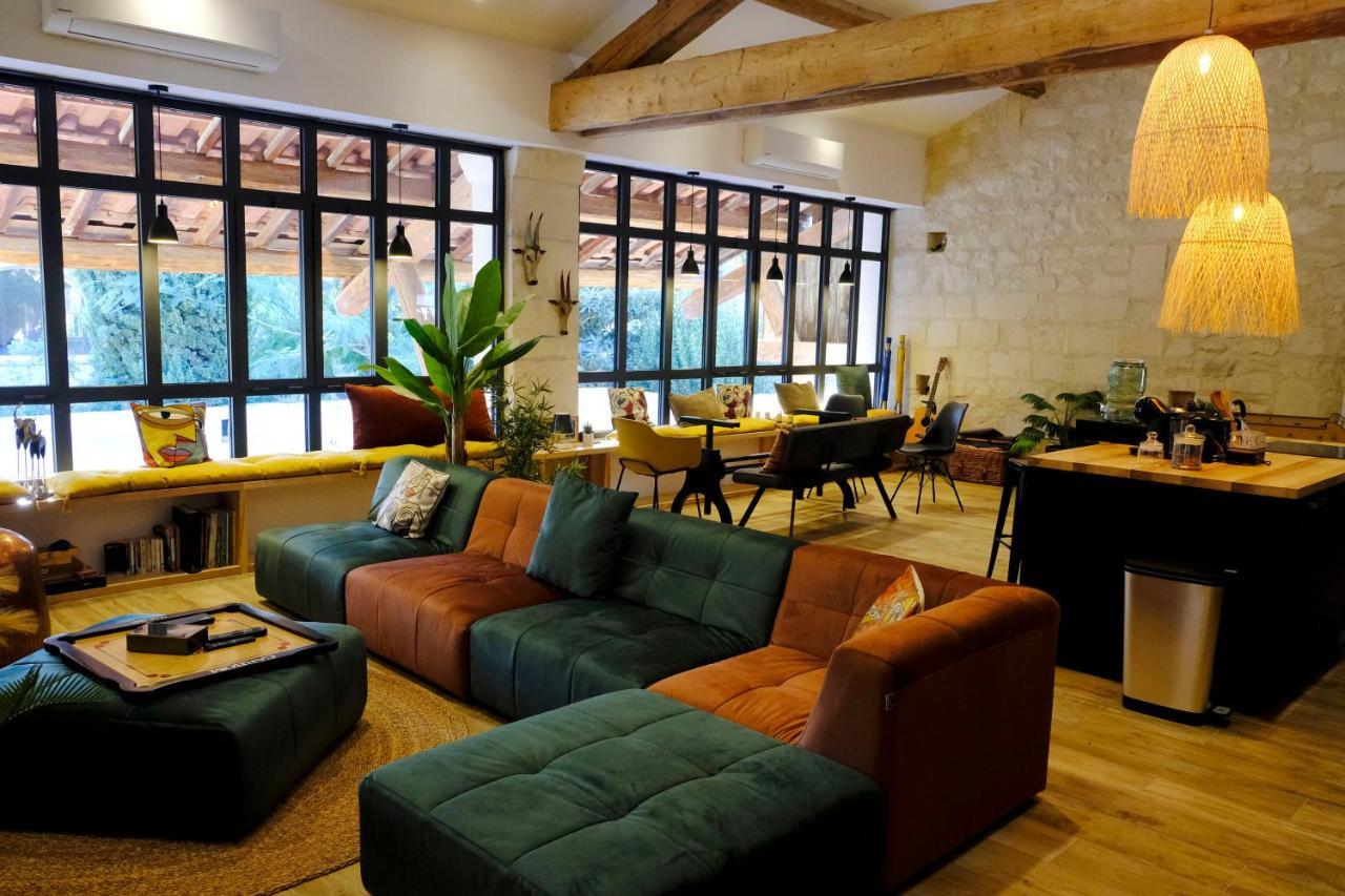Le Loft De La Grange Bed & Breakfast Arles Dış mekan fotoğraf